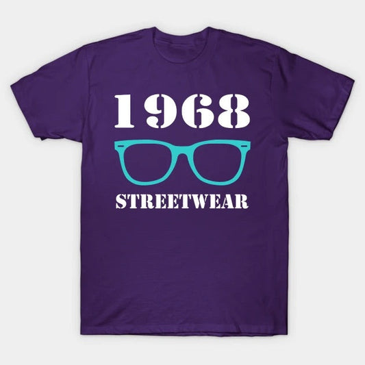 1968 Plum/Indigo Shirt